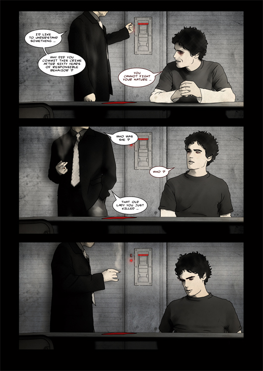 Page 4 - As Usual Chapter 1 - By Lokorst & Santos