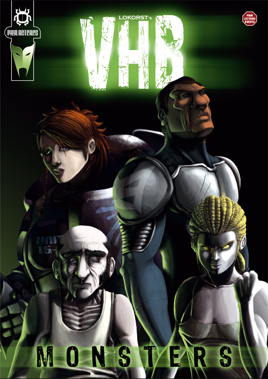 
La couverture de V.H.B. #2 - Monsters.