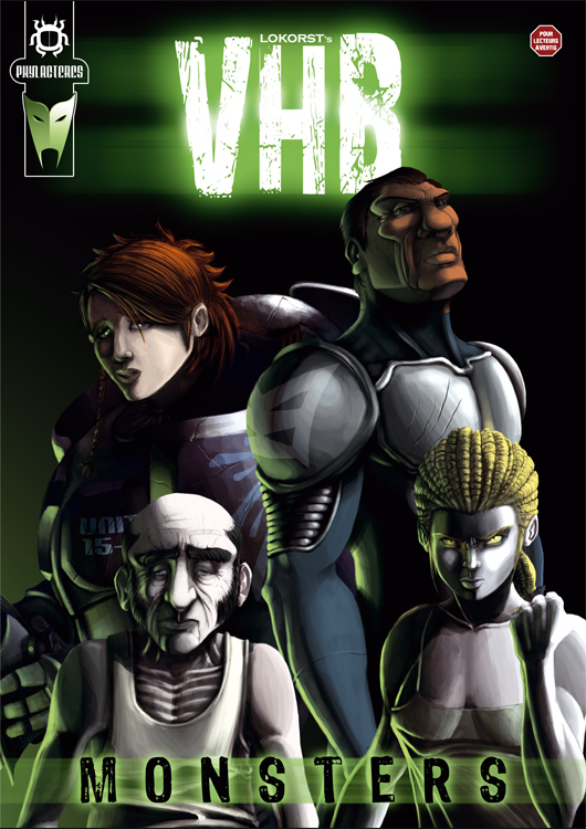 
La couverture de V.H.B. #2 - Monsters.