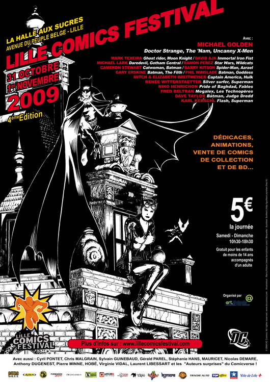 
Lille Comics Festival 2009