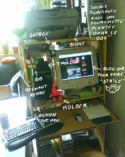 Bureau de ZigEnfruke